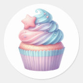 Schattigee Cupcake Stickers (Voorkant)