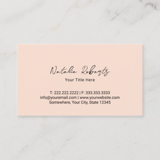 Schattigee Cupcake Sweet Treats Cake Bakkerij Blus Visitekaartje (Achterkant)