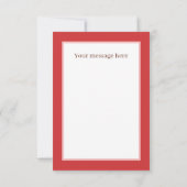 Schattigee cupcake verkopers of bakker Dank u Bedankkaart (Achterkant)