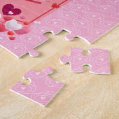 Schattigee Cupid Love Coupon Puzzel (Zijkant)
