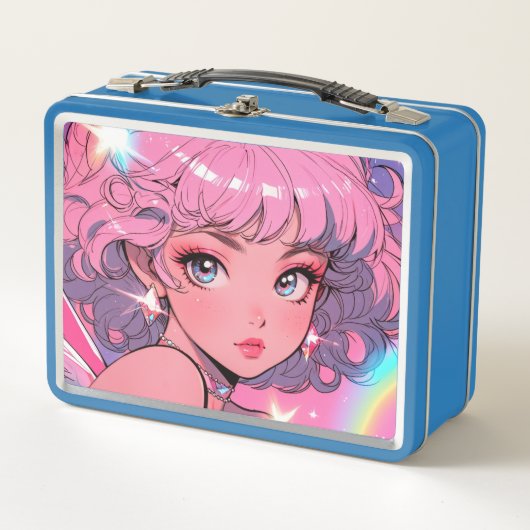 Schattigee Cupid Metal Lunchbox (Voorkant)
