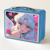 Schattigee Cupid Metal Lunchbox (Achterkant)
