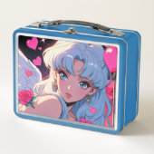 Schattigee Cupid Metal Lunchbox (Voorkant)