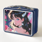 Schattigee Cupid Metal Lunchbox (Voorkant)