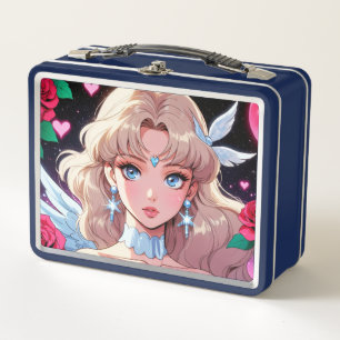 Schattigee Cupid Metal Lunchbox