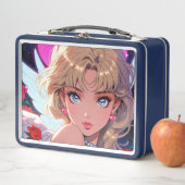 Schattigee Cupid Metal Lunchbox (In situ)