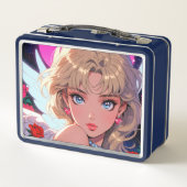 Schattigee Cupid Metal Lunchbox (Achterkant)