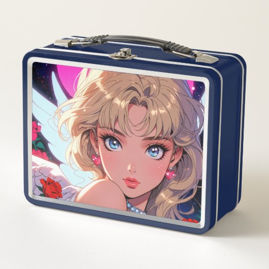 Schattigee Cupid Metal Lunchbox (Voorkant)