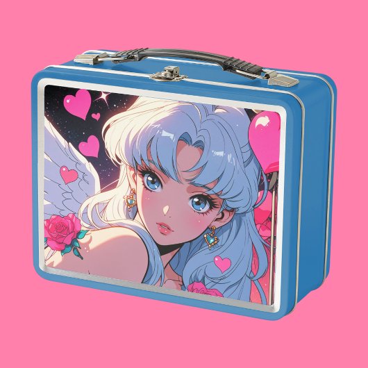 Schattigee Cupid Metal Lunchbox