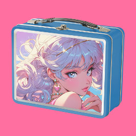 Schattigee Cupid Metal Lunchbox
