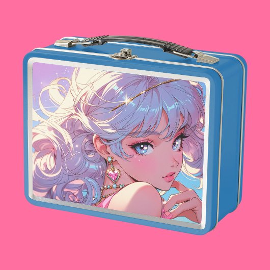Schattigee Cupid Metal Lunchbox