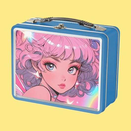 Schattigee Cupid Metal Lunchbox