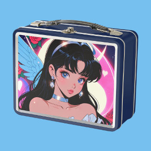 Schattigee Cupid Metal Lunchbox