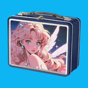 Schattigee Cupid Metal Lunchbox