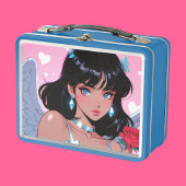 Schattigee Cupid Metal Lunchbox