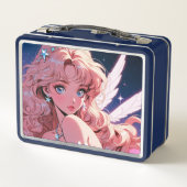Schattigee Cupid Metal Lunchbox (Achterkant)