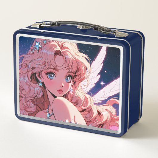 Schattigee Cupid Metal Lunchbox (Achterkant)
