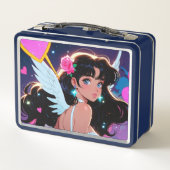 Schattigee Cupid Metal Lunchbox (Achterkant)