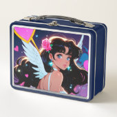 Schattigee Cupid Metal Lunchbox (Voorkant)