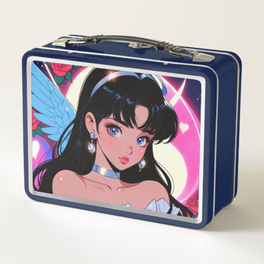 Schattigee Cupid Metal Lunchbox (Achterkant)