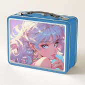 Schattigee Cupid Metal Lunchbox (Achterkant)