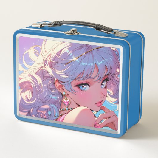 Schattigee Cupid Metal Lunchbox (Voorkant)