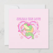 Schattigee Cupido Frog - Spreid de Liefde (Voorkant)