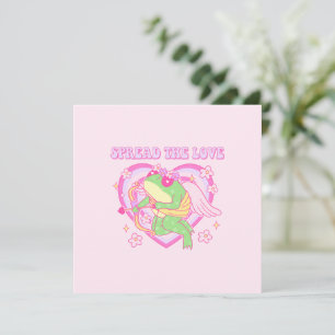 Schattigee Cupido Frog - Spreid de Liefde