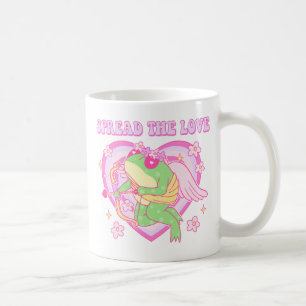 Schattigee Cupido Frog - Spreid de Liefde Koffiemok
