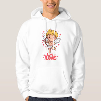 Schattigee Cupido Liefde Hoodie