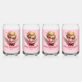 Schattigee Cupido University Bubblegum Angel esthe Blikvorm Glas (Achterkant)