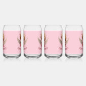 Schattigee Cupido University Bubblegum Angel esthe Blikvorm Glas (Rechts)