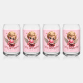 Schattigee Cupido University Bubblegum Angel esthe Blikvorm Glas (Voorkant)