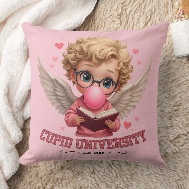 Schattigee Cupido University Bubblegum Angel esthe Kussen (Deken)