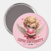 Schattigee Cupido University Bubblegum Angel esthe Magneet (Voorkant / Achterkant)