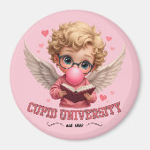 Schattigee Cupido University Bubblegum Angel esthe Magneet (Voorkant)