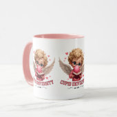 Schattigee Cupido University Bubblegum Angel esthe Mok (Voorkant links)