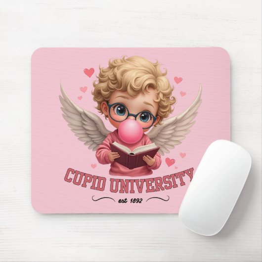 Schattigee Cupido University Bubblegum Angel esthe Muismat (Met muis)