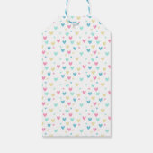 Schattigee Cupido Valentijnsdag Cadeaulabel (Achterkant)