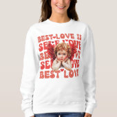 Schattigee Cupido Valentijnsdag Zelf liefde Trui (Voorkant)