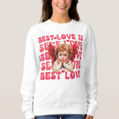 Schattigee Cupido Valentijnsdag Zelf liefde Trui (Voorkant)