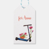Schattigee Custom Artistic Girlie Gift Label Cadeaulabel (Voorkant)