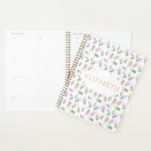 Schattigee Custom Bubble Tea Boba Pastel Planner (Display)