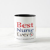 Schattigee Custom Christmas Nurse Gift 2 Foto's Na Mok (Midden)