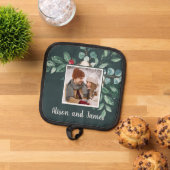 Schattigee Custom Couples Eerste Kerstdag Pannenlap (Top down)