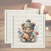 Schattigee Custom Football Papieren servetten