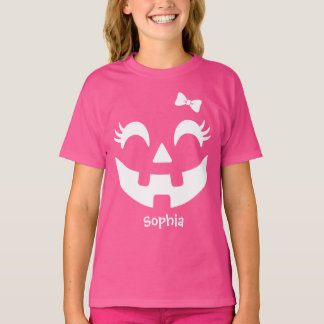 Schattigee Custom Jack O' Lantern Halloween Shirt