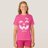 Schattigee Custom Jack O' Lantern Halloween Shirt (Voorkant volledig)