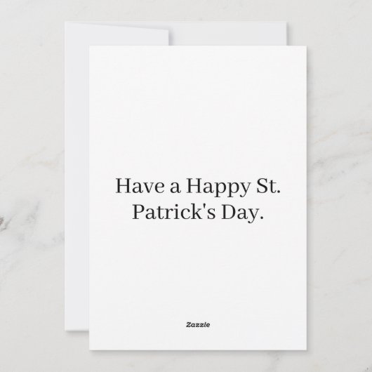 Schattigee Custom Modern 2-foto's Sjabloon St. Pad (Achterkant)