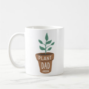 Schattigee Custom Plant Dad Koffiemok